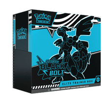 Pokemon TCG: Scarlet & Violet 10.5 - Black Bolt - Elite Trainer Box Zekrom