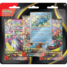 Pokemon TCG: Mega Evolution - 3 Pack Blister - Golduck