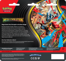 Pokemon TCG: Mega Evolution - 3 Pack Blister - Psyduck