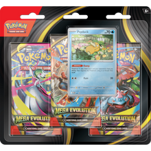 Pokemon TCG: Mega Evolution - 3 Pack Blister - Psyduck