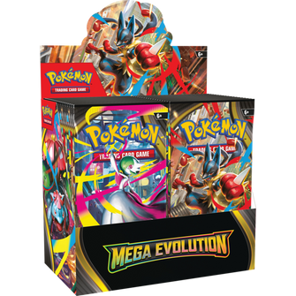 Pokemon TCG: Mega Evolution - Booster Box - 36 Packs