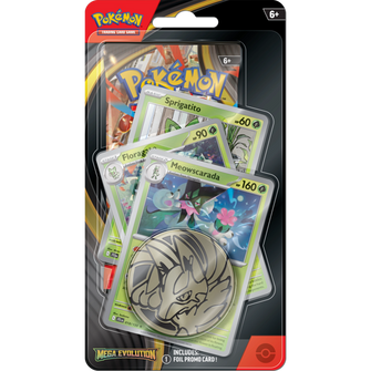 Pokemon TCG: Mega Evolution - Premium Checklane Blister - Meowscarada
