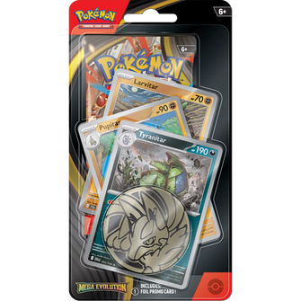 Pokemon TCG: Mega Evolution - Premium Checklane Blister - Tyranitar
