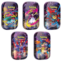Pokemon TCG: Mega Heroes - Mini Tins - Box of 10 (5 x 2)