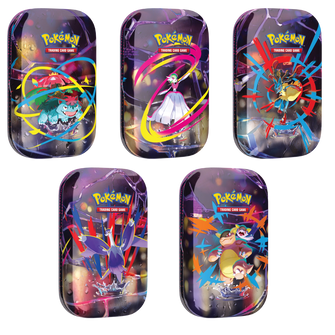 Pokemon TCG: Mega Heroes - Mini Tins - Box of 10 (5 x 2)