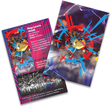 Pokemon TCG: Mega Heroes - Mini Tins - Box of 10 (5 x 2)