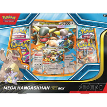 Pokemon TCG: Mega Kangaskhan EX Box