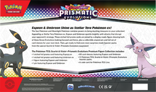 Pokemon TCG: Scarlet & Violet 8.5 – Prismatic Evolutions - Premium Figure Collection