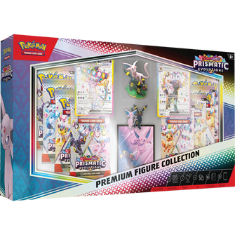 Pokemon TCG: Scarlet & Violet 8.5 – Prismatic Evolutions - Premium Figure Collection