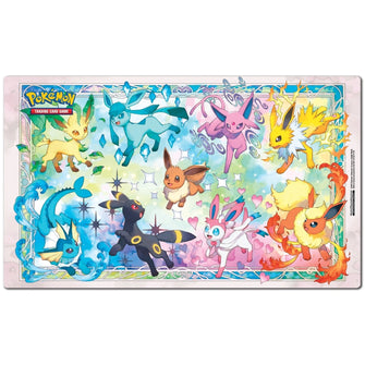 Pokemon TCG: Scarlet & Violet 8.5 – Prismatic Evolutions - Super-Premium Collection Eeveelutions Playmat