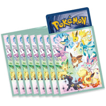 Pokemon TCG: Scarlet & Violet 8.5 – Prismatic Evolutions - Super-Premium Collection Eeveelutions Sleeves