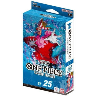 One Piece TCG: Blue Buggy Starter Deck ST25