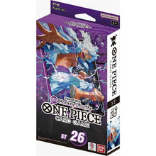 One Piece TCG: Purple/Black Monkey.D.Luffy Starter Deck ST26