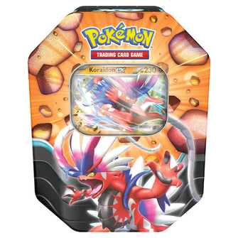 Pokemon TCG: Slashing Legends Ex Tin - Koraidon