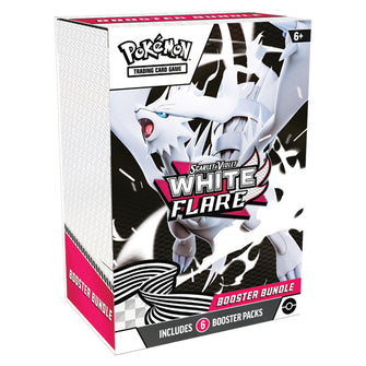 Pokemon TCG: Scarlet & Violet 10.5 - White Flare - Booster Bundle