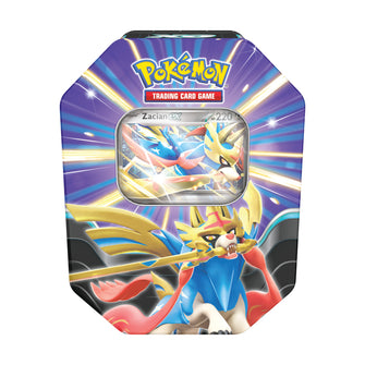 Pokemon TCG: Slashing Legends Ex Tin - Zacian